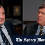 Tucker Carlson e Ted Cruz Spar no Irã