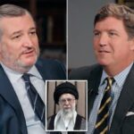 Tucker Carlson está subindo no Irã se eles estão realmente tentando matar Trump em um confronto épico com Ted Cruz sobre o conflito de Israel