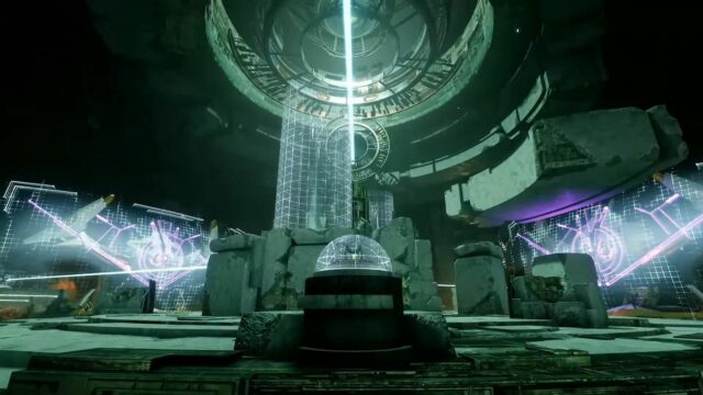 Novo arco de tártaro de Destiny 2 (foto através da Bungie) 