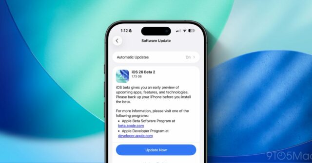 Tudo novo no iOS 26 beta 2

