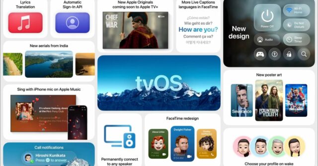 TvOS 26 beta 1 hora disponível para Apple TV 4K

