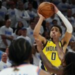 Tyrese Haliburton deu o salto e o trovão deve ser desembarcado