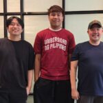 O técnico assistente de Maroons, Tom Chua, lutou contra o Goldwin Monteverde, o treinador.