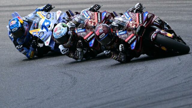 UE aprova a absorção de MotoGP pelo proprietário da F1 Liberty Media

