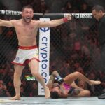 Merab Dvalishvili vence Sean O'Malley UFC 316