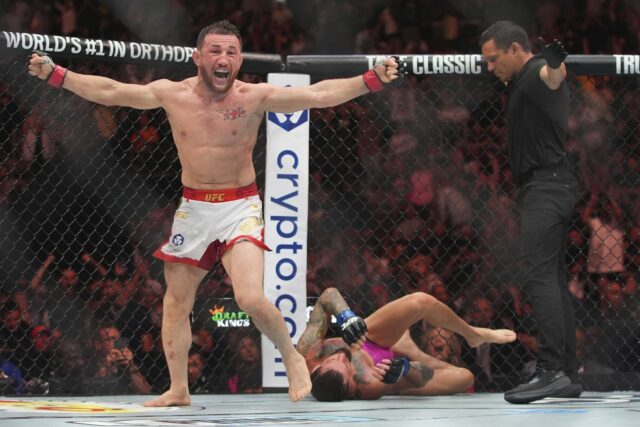 Merab Dvalishvili vence Sean O'Malley UFC 316