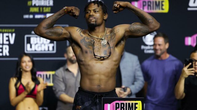 UFC 316: "Eu só gosto de vencer as pessoas", diz Kevin Holland antes da luta de Vicente Luque


