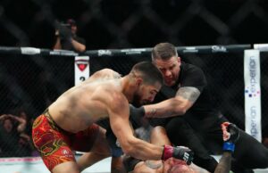 UFC 317: Ilia Topuria nocauteou Charles Oliveira para ganhar um título leve Lightbox-Info