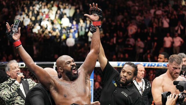 UFC: John Jones se aposenta, Tom Aspipil subiu para o inegável campeão dos pesos pesados

