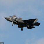 O Reino Unido comprará 12 aeronaves de combate F-35A (imagem) que podem liberar bombas principais, Keir Starmer anunciará amanhã