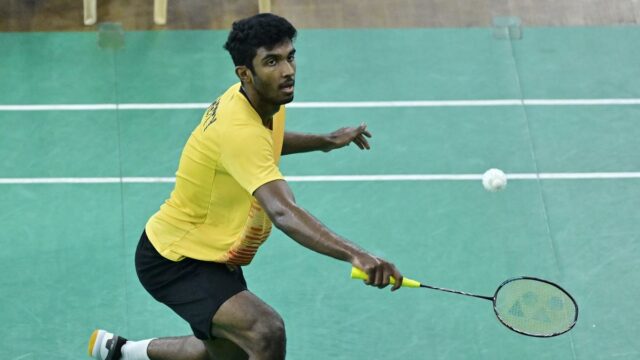 US Open 2025: Ayush Shetty vence o título de Maiden, Tanvi Sharma termina como um corredor -up

