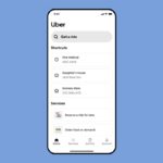 Uber adiciona um novo tipo de conta com uma interface de usuário mais simples para idosos