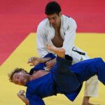 Ucrânia boicotou o campeonato mundial de judô enquanto a Bielorrússia competia sob a bandeira