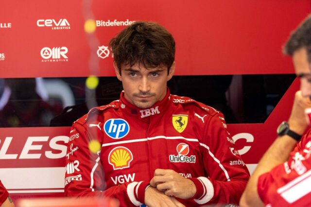 Um Charles Leclerc com um coração partido jogou uma posição polar perdida para a F1 Canada GP

