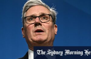 “Um desperdiçado: Starmer afasta a deserção da banca no plano de economizar US $ 10ba "Um desperdiçado: Starmer afasta a deserção da banca no plano de economizar US $ 10ba