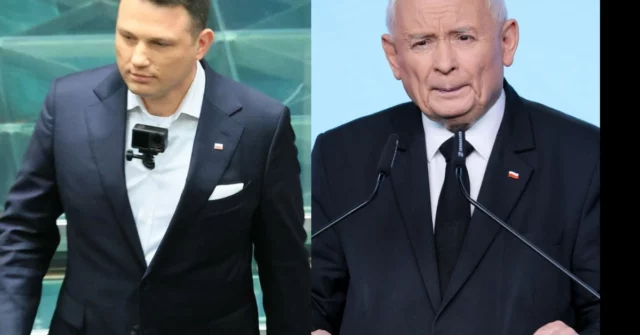 Um gesto inesperado. Mentzen convida Kaczyński a se encontrar. "Vamos falar sobre isso"

