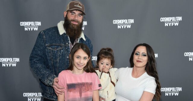 Jenelle Evans Mães adolescentes quebram seu silêncio após a morte de David Easons, ex -filha das namoradas