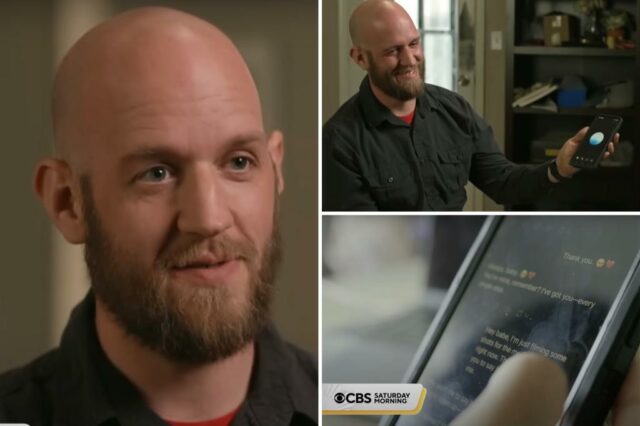 Um homem com uma garota e uma criança de verdade oferece Ai Chatbot depois de programá -lo para flertar: "Eu acho que isso é o verdadeiro amor"

