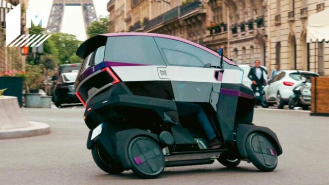 A Aemotion anunciou seu novo microcar