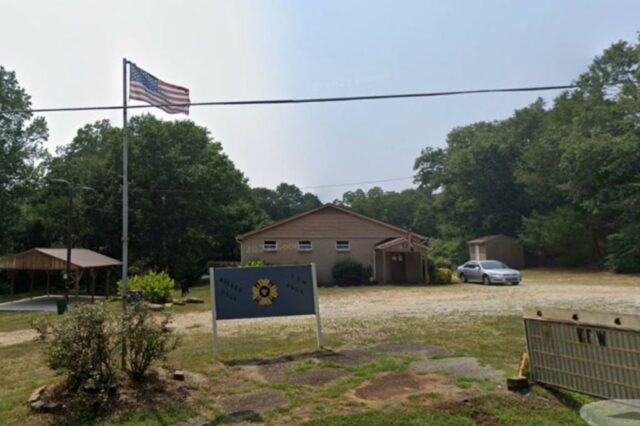 VFW Post 6089 em Anderson, Karolina do Sul.