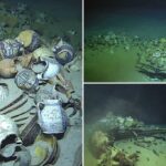 Um raro destroço de um navio do século XVI encontrado em uma profundidade recorde nas águas francesas: "Descoberta incomum"