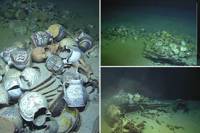 Um raro destroço de um navio do século XVI encontrado em uma profundidade recorde nas águas francesas: "Descoberta incomum"

