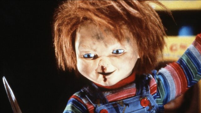 Lanches de marionetes chucky tocam 2 coleções Everett
