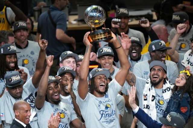 Uma diretriz do espectador para a final da NBA, desde o horário de ponta até as mercadorias e as séries sazonais

