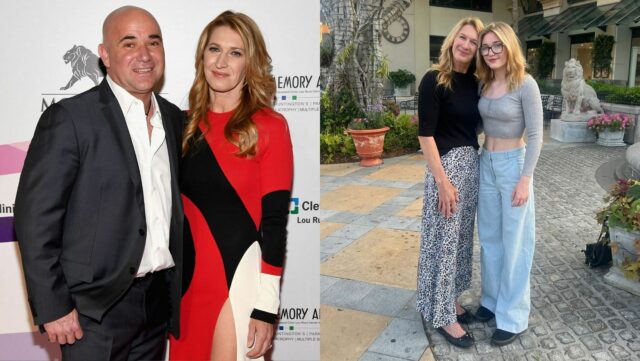 Instagram de Andre Agassi