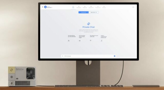 Uptime Industries quer estimular o uso de IA localizado com um 'AI em uma caixa' chamado Lemony AI

