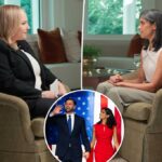 Usha Vance compartilha seus pensamentos sobre se tornar a primeira -dama de Meghan McCain