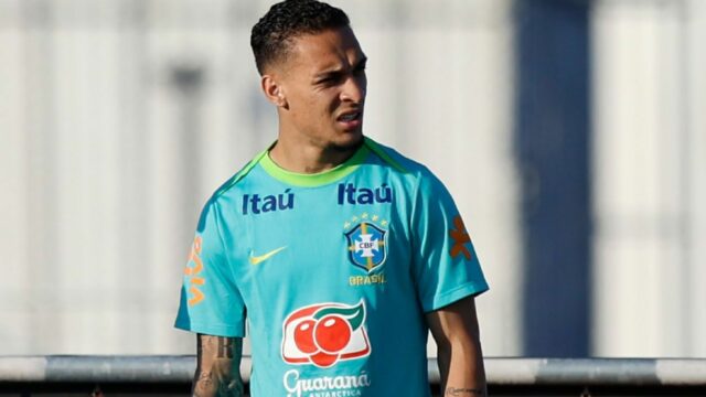 Utd Woes to Brasil Call-up: Antony atingiu o "fundo do poço"


