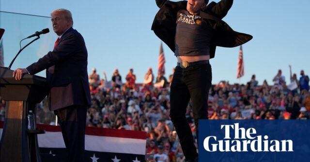 VETE-MUSK-VETE mostra o que acontece quando o dinheiro não regulamentado inunda politicamente

