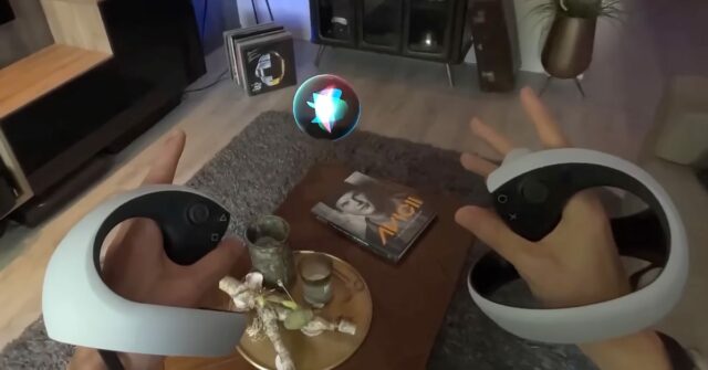 VÍDEO: Aqui está uma primeira olhada no uso do Apple Vision Pro com os controladores PlayStation VR

