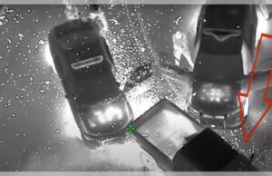 VÍDEO: O que a polícia na Califórnia levou a disparos fatais após uma perseguição de 160 quilômetros por hora Uma pistola usada no tiroteio anterior do motel foi encontrada mais tarde no caminhão, mas os investigadores não encontraram o que o suspeito mantinha quando os funcionários abriram o incêndio. (Foto do Departamento de Polícia de Anaheim)