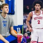 VÍDEO: Potenciais 5 principais eleições Cooper Flagg e Dylan Harper estão bloqueadas durante o treinamento antes do draft de 2025 da NBA