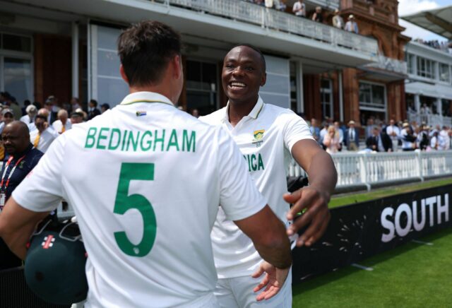 "Vai estar lá em alguns anos" - SA do jogador de TEMBA BAVUMA VS VS AUS 2025 WTC Finals após o heroísmo Kagiso Rabada

