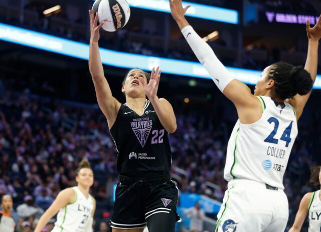 Valquírias não podem ficar com Napheessa Colliers Minnesota Lynx

