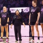 Valquírias publicam o Rookie Center Linkens em frente ao EuroBasket