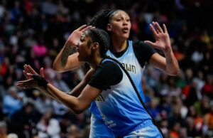 “Vamos continuar a provar isso”: Angel Reese faz casos de estrelas para si e seu companheiro de equipe Kamilla Cardoso "Vamos continuar a provar isso": Angel Reese faz casos de estrelas para si e seu companheiro de equipe Kamilla Cardoso