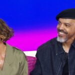 Halle Berry e Van Hunt hoje.