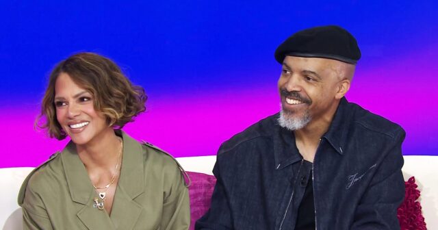 Halle Berry e Van Hunt hoje.