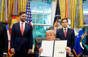 Vance Trolls Blueki Lefrentists acima do Tratado de Paz de Ruanda Congo: ‘Realmente Histórico’ Vance Trolls Blueki Lefrentists acima do Tratado de Paz de Ruanda Congo: 'Realmente Histórico'