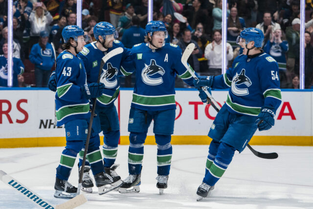 Vancouver Canucks NHL Mock Draft 2025: Eleições previstas e mais

