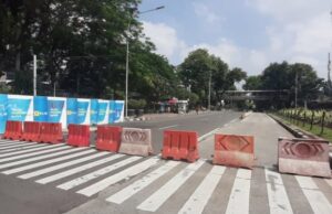 Várias estradas Yakarta fecharam no domingo, 29 de junho de 2025, levam em consideração a rota alternativa Várias estradas Yakarta fecharam no domingo, 29 de junho de 2025, levam em consideração a rota alternativa