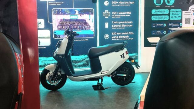 Veículos elétricos têm um grande potencial na Indonésia

