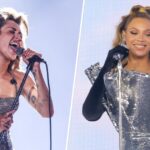 Veja Miley Cyrus Duet com Beyoncé em uma aparição surpresa na turnê 'Cowboy Carter' em Paris