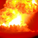 Veja SpaceXs Starship explodir em gigantesca bola de fogo durante o último teste