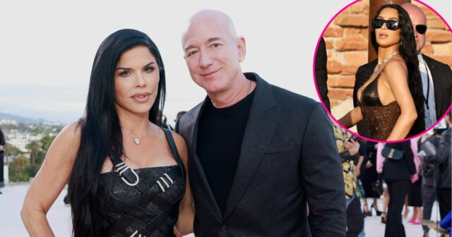 Veja o que as estrelas usaram para o casamento de Jeff Bezos e Lauren Sánchez

