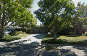 Venda de San Jose-Imobilien: a casa com quatro quartos é vendida por US $ 2,4 milhões 2018 Adele Place - Google Street View